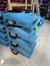 4 Dri-eaz Velo Air Movers