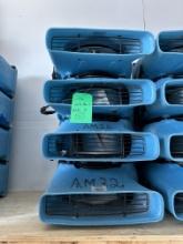 (1) Dri-eaz Velo Pro Air Movers- (3) Dri-eaz Velo Air Movers