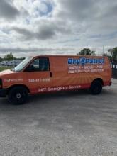 2010 Gmc Savana 3500 Cargo Extended Van 3d V8, Flex Fuel, 4.8 Liter