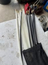 15 Nikro Air Duct Cleaning Sticks With Bag