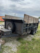 7x14 Dump Trailer