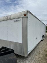 8.5 X 26 Ft Enclosed Trailer