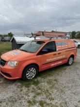 2014 Ram C/v Tradesman V6, Flex Fuel, 3.6 Liter