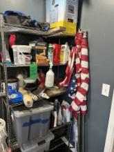 Metro Shelf And Contents