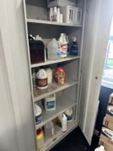 Cabinet And Contents