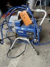 Graco Nova Paint Sprayer And Hoover Vacuum