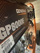 Generac Gp8000e  8000 Watts Electric Start Portable Generator