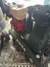 Nikro 9 H.P. Honda 2 Stage, 175 Psi Portable Gasoline Compressor