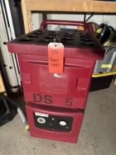 Novatek Novair Air Scrubber/negative Air Machine 1000-500 Cfm With Hepa Filtration F1000