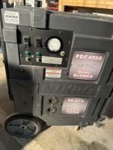 Nikro Pdc4000 Airduct Cleaning System