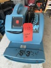 Dri-eaz Sahara 1 Turbo Dryer Air Movers