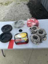 Misc Bucket Of Hoses And Parts