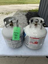 (2) Propane Tanks