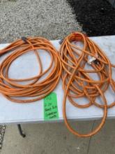 (2) Heavy Duty Extension Cords