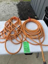 (2) Heavy Duty Extension Cords