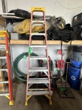 8' Werner Step Ladder