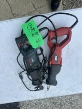 (2) Recipocating Saw