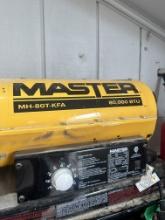 Master Portable Oil And Kerosene Torpedo Heater: Handheld Portable, 2,000 Sq Ft Heating Area