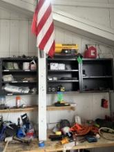 (3) Gladiator Wall Mounted Tool Boxes