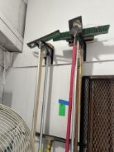 Squeegie And Brooms