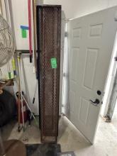 (4) Steel Ramps