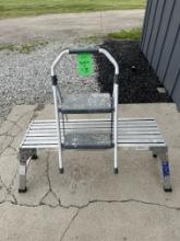 2' Step Ladder And Platform Ladder