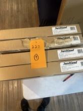 (4) Boxes Of Janitized Filters, Part Number Hvac140