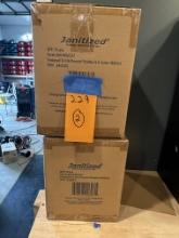 (2) Boxes Of Janitized Filters, Part Number Hvac247