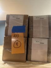 (4) Boxes Of 14in Layflat Ducting