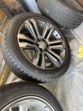 4 GMC Yukon Rims and Tires