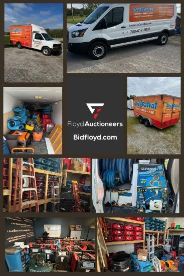 Water Restoration Business Liquidation