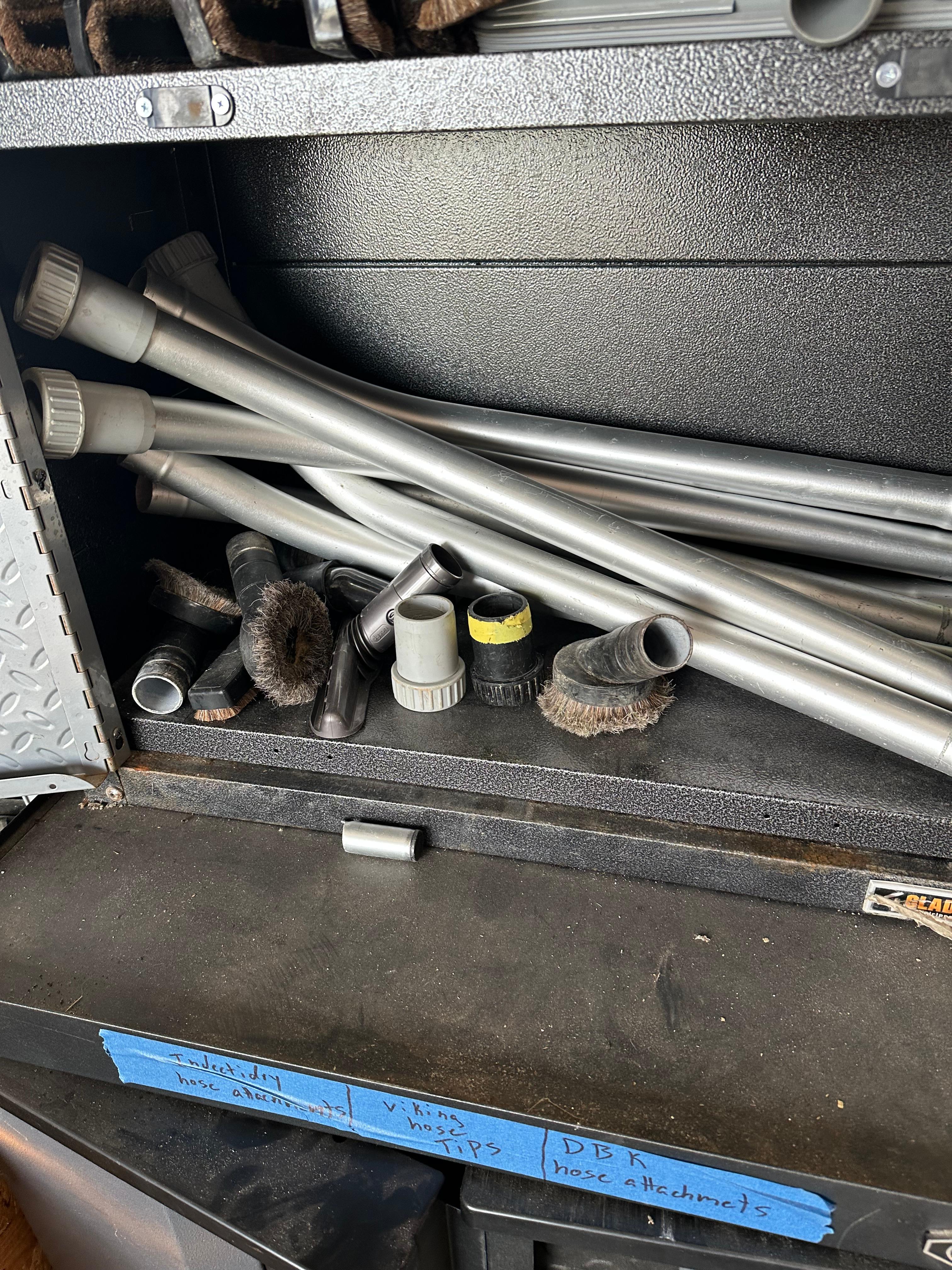 Assorted Vacuum Accessories