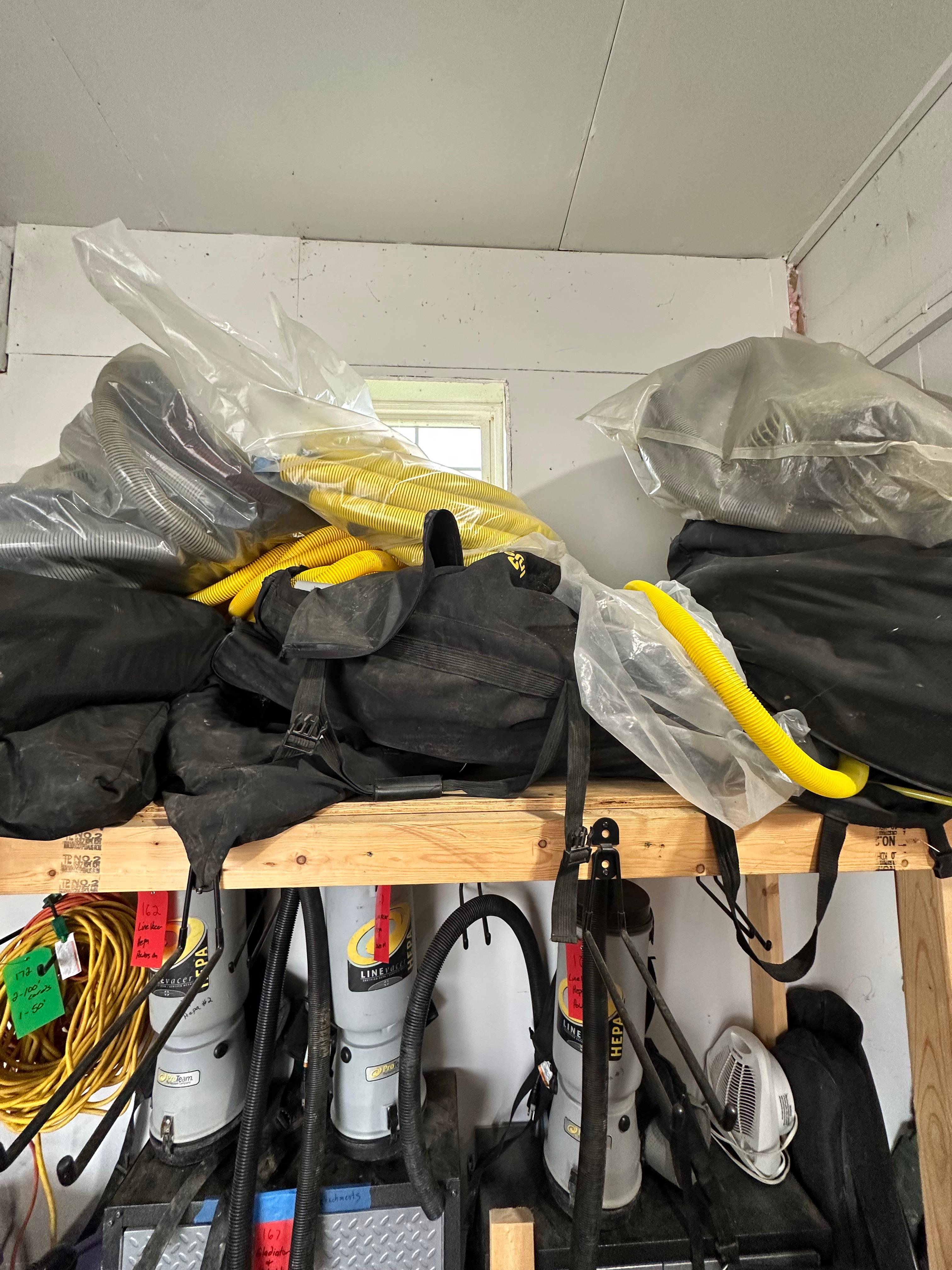 Assorted Injectidry Hoses