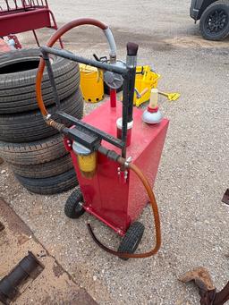 TRANSFER PUMP/STORAGE