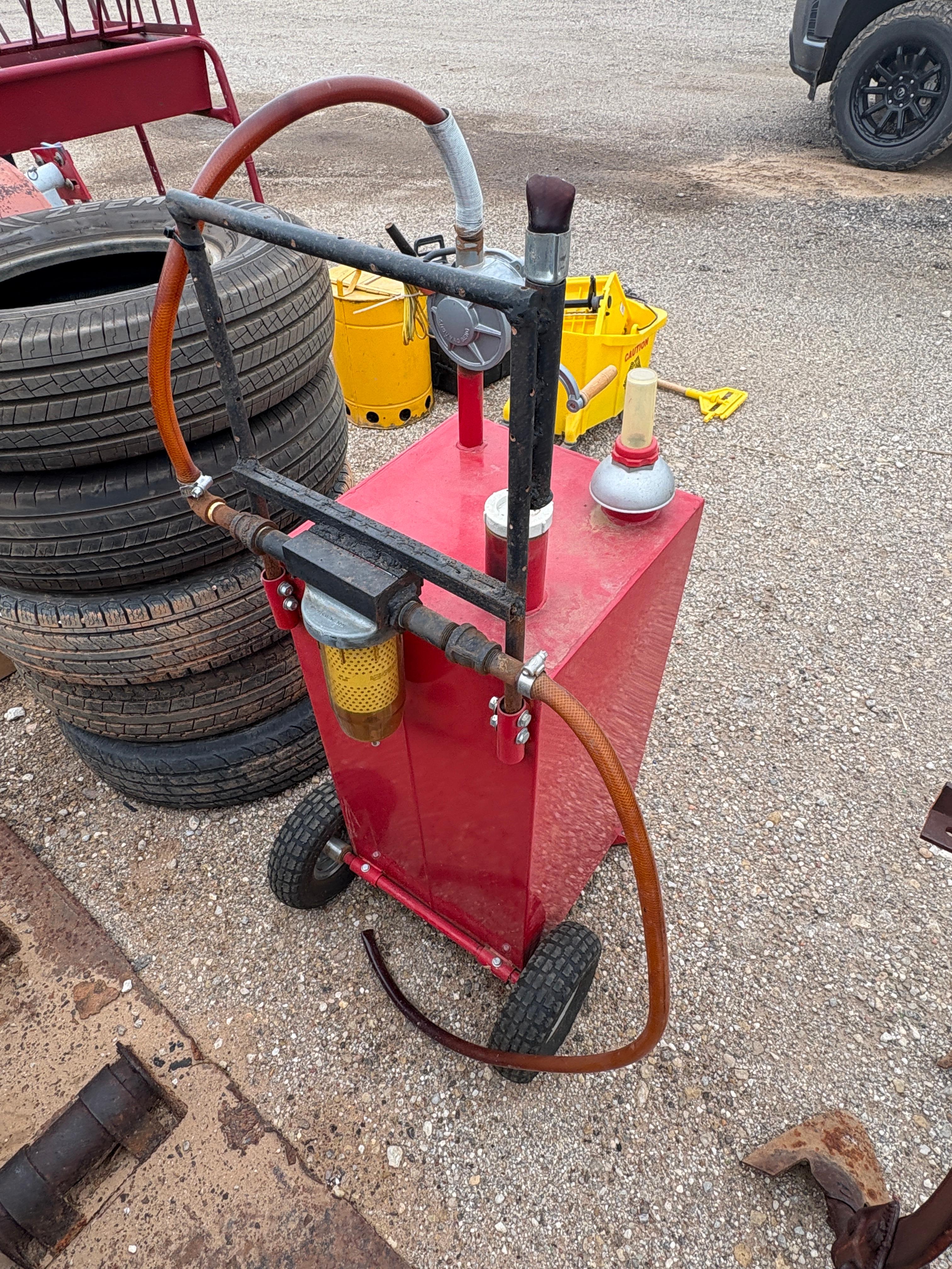 TRANSFER PUMP/STORAGE