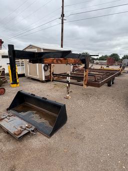 GOOSNECK TRAILER