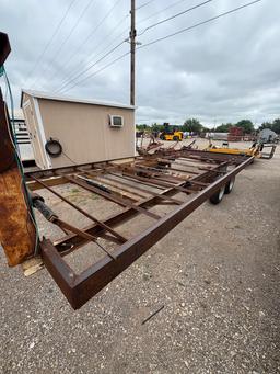GOOSNECK TRAILER