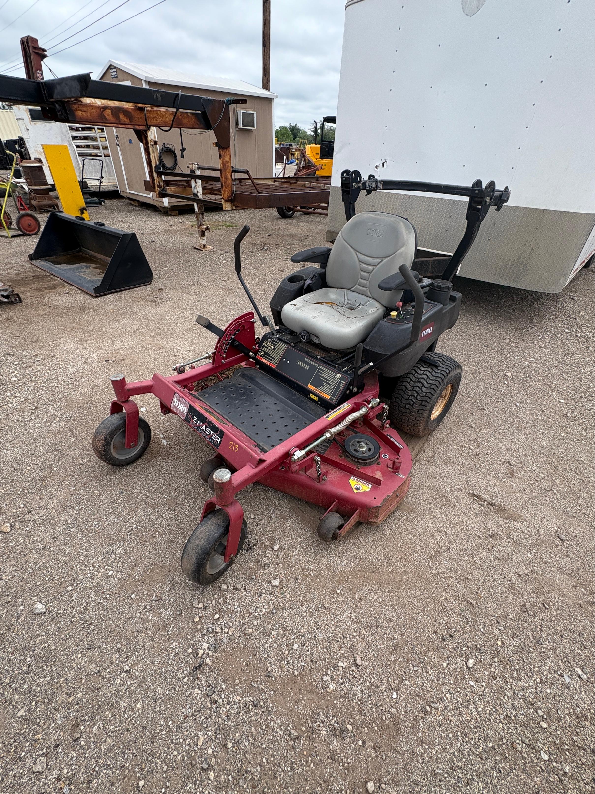 TORO Z MASTER ZERO TURN