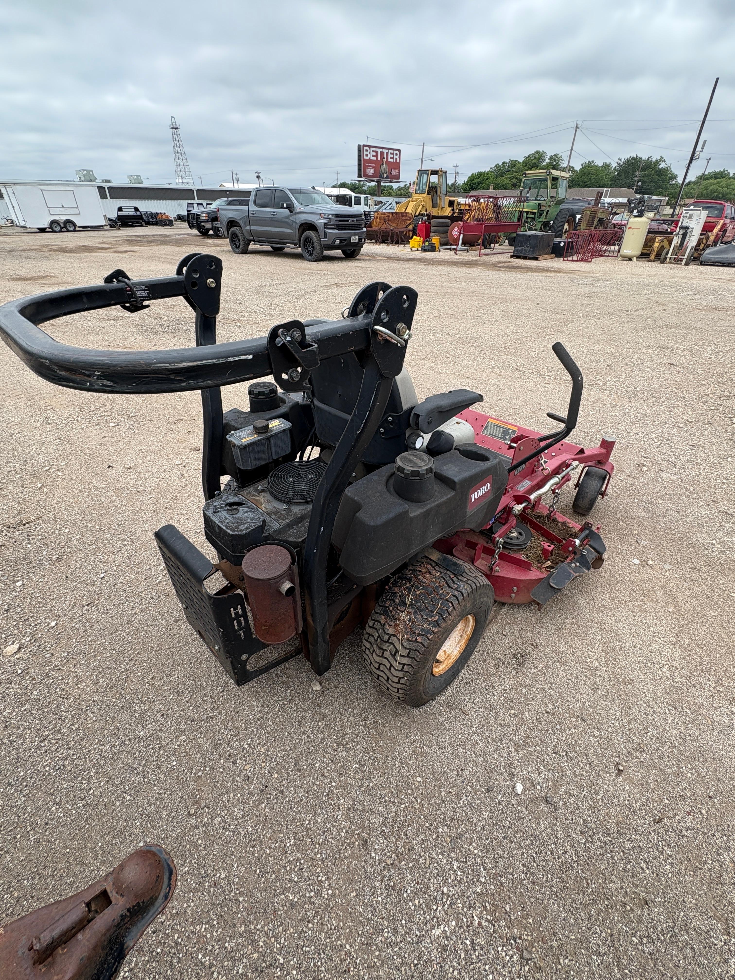 TORO Z MASTER ZERO TURN