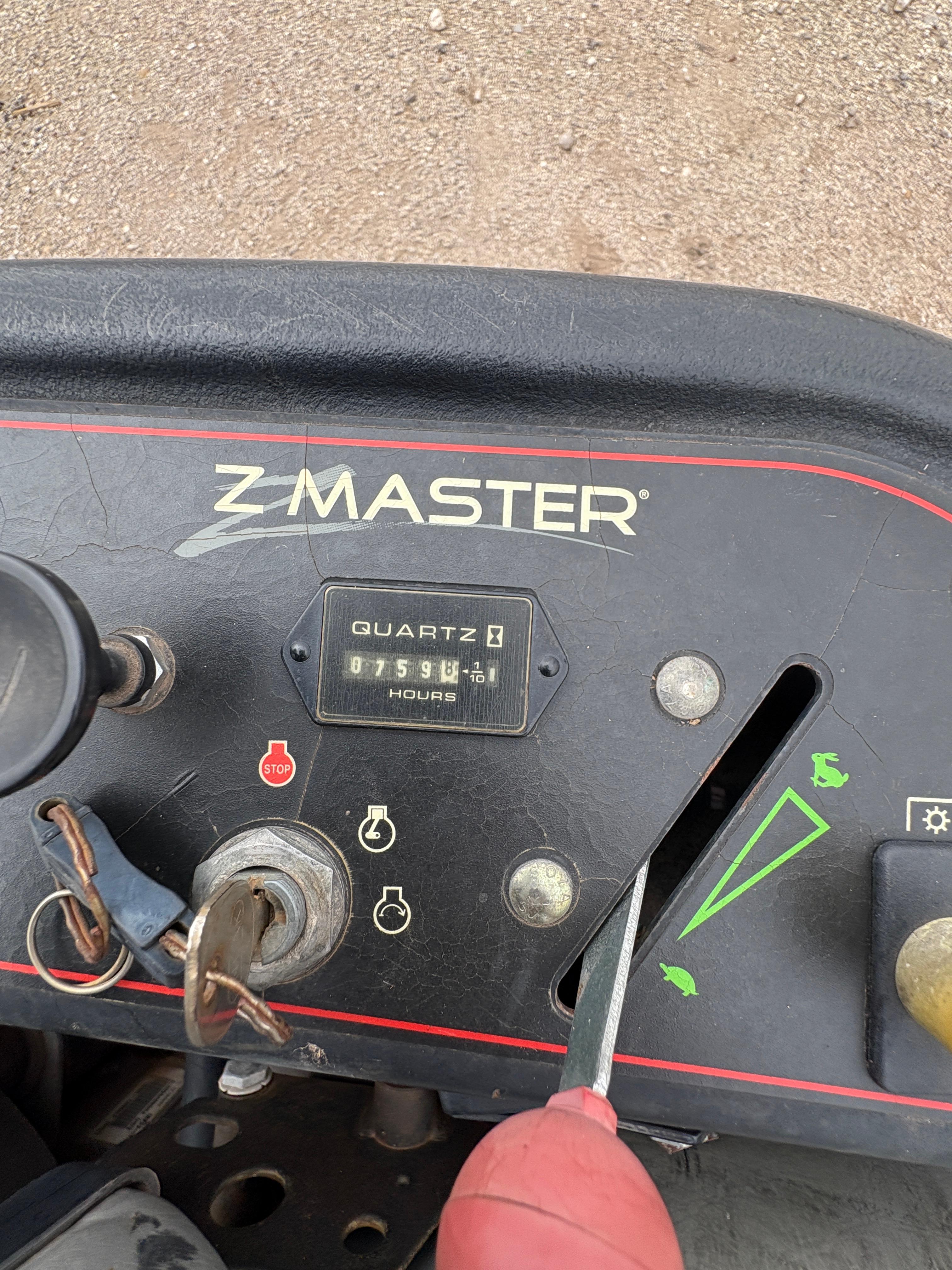 TORO Z MASTER ZERO TURN