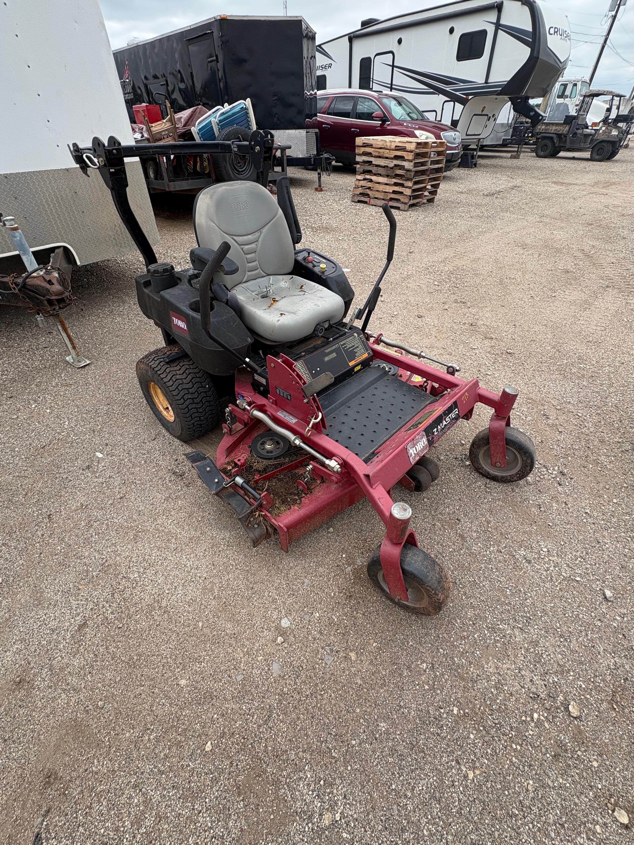 TORO Z MASTER ZERO TURN