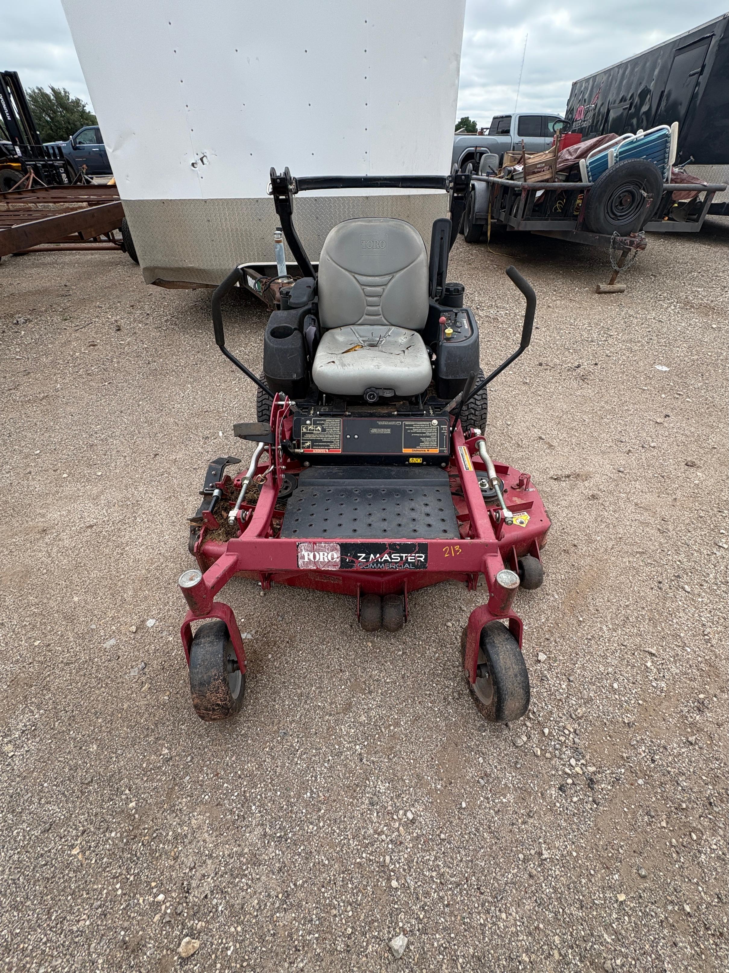 TORO Z MASTER ZERO TURN