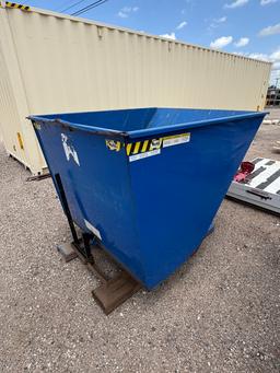 VESTIL SELF DUMPING HOPPER