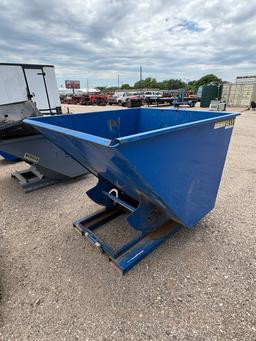 VESTIL SELF DUMPING HOPPER