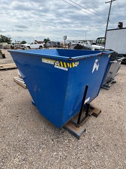 VESTIL SELF DUMPING HOPPER
