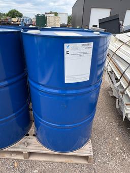 55 GALLON DRUM OF OIL