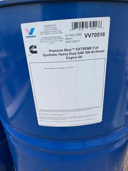 55 GALLON DRUM OF OIL