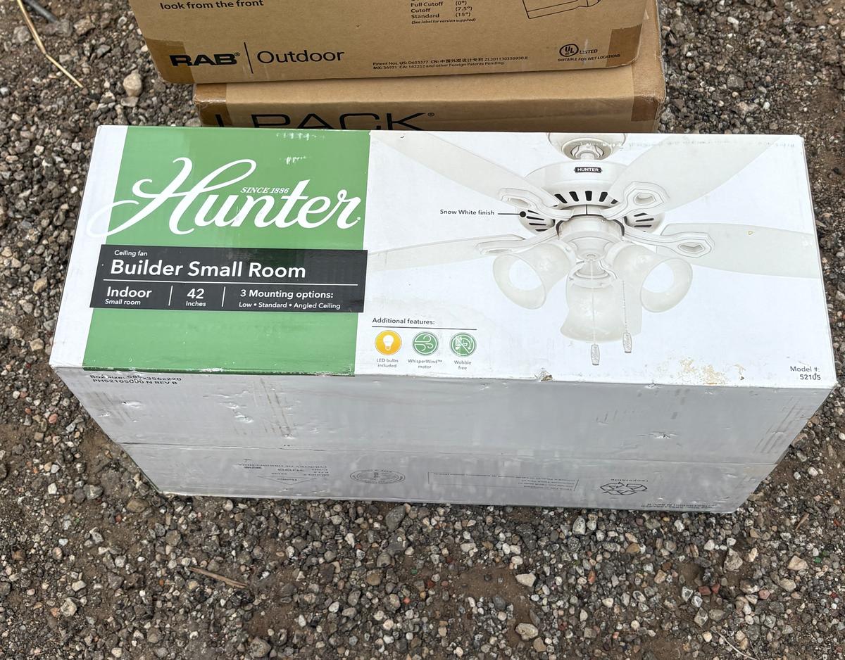 HUNTER CEILING FAN