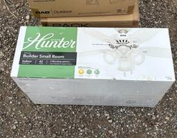 HUNTER CEILING FAN
