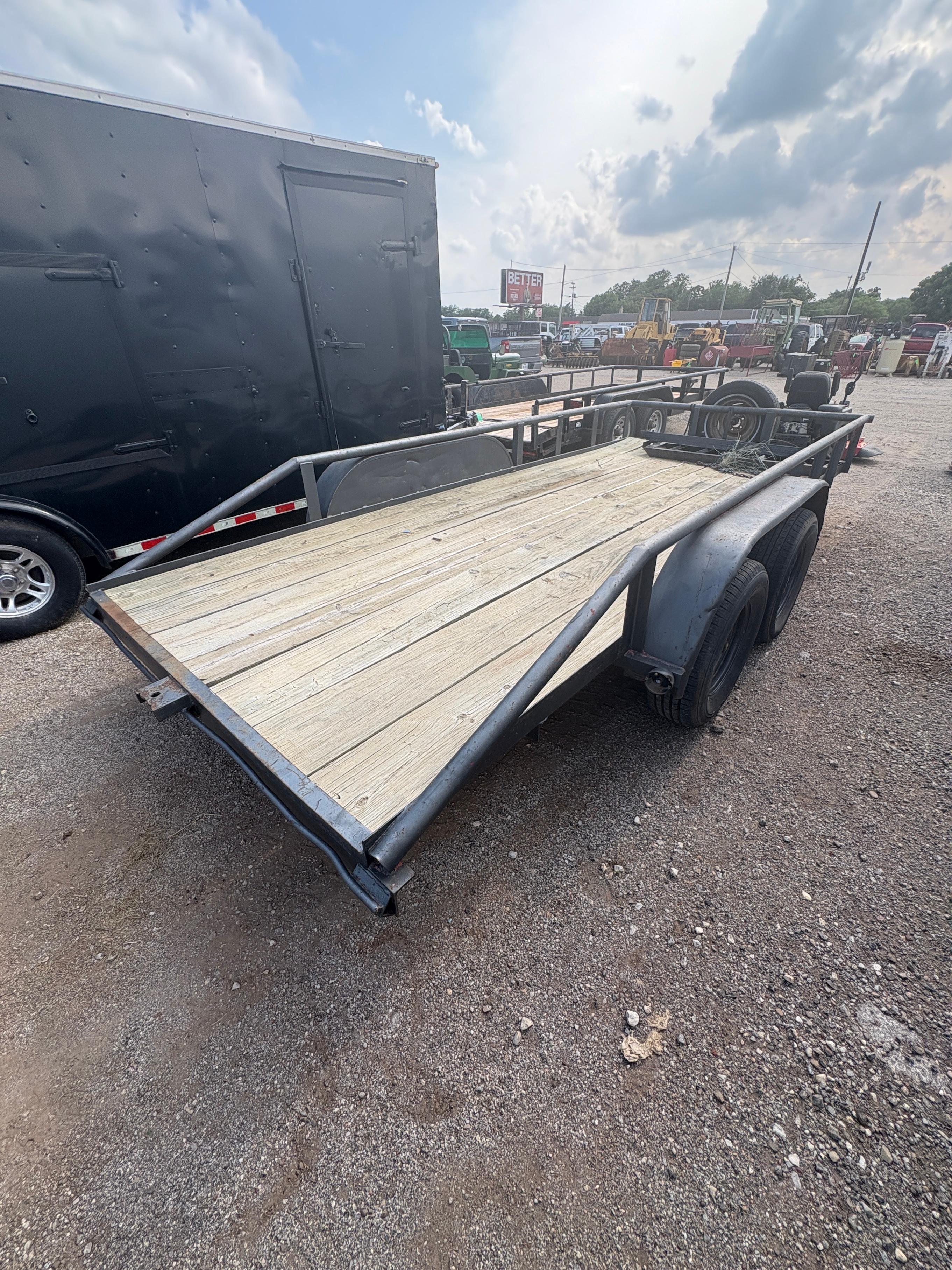 UTILITY TRAILER